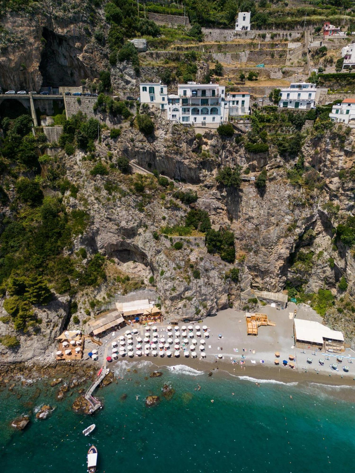 La Dimora Del Maestro Bed & Breakfast Амалфи Екстериор снимка
