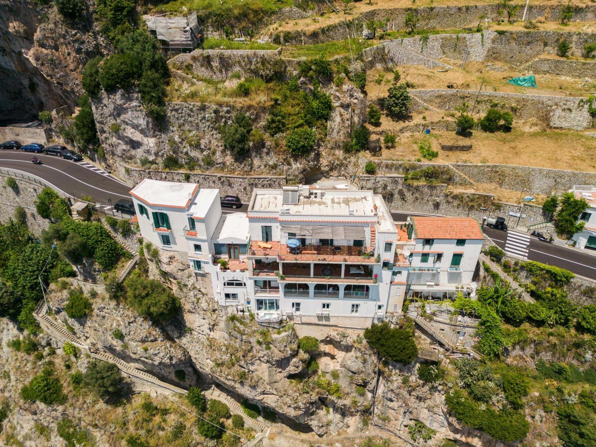 La Dimora Del Maestro Bed & Breakfast Амалфи Екстериор снимка
